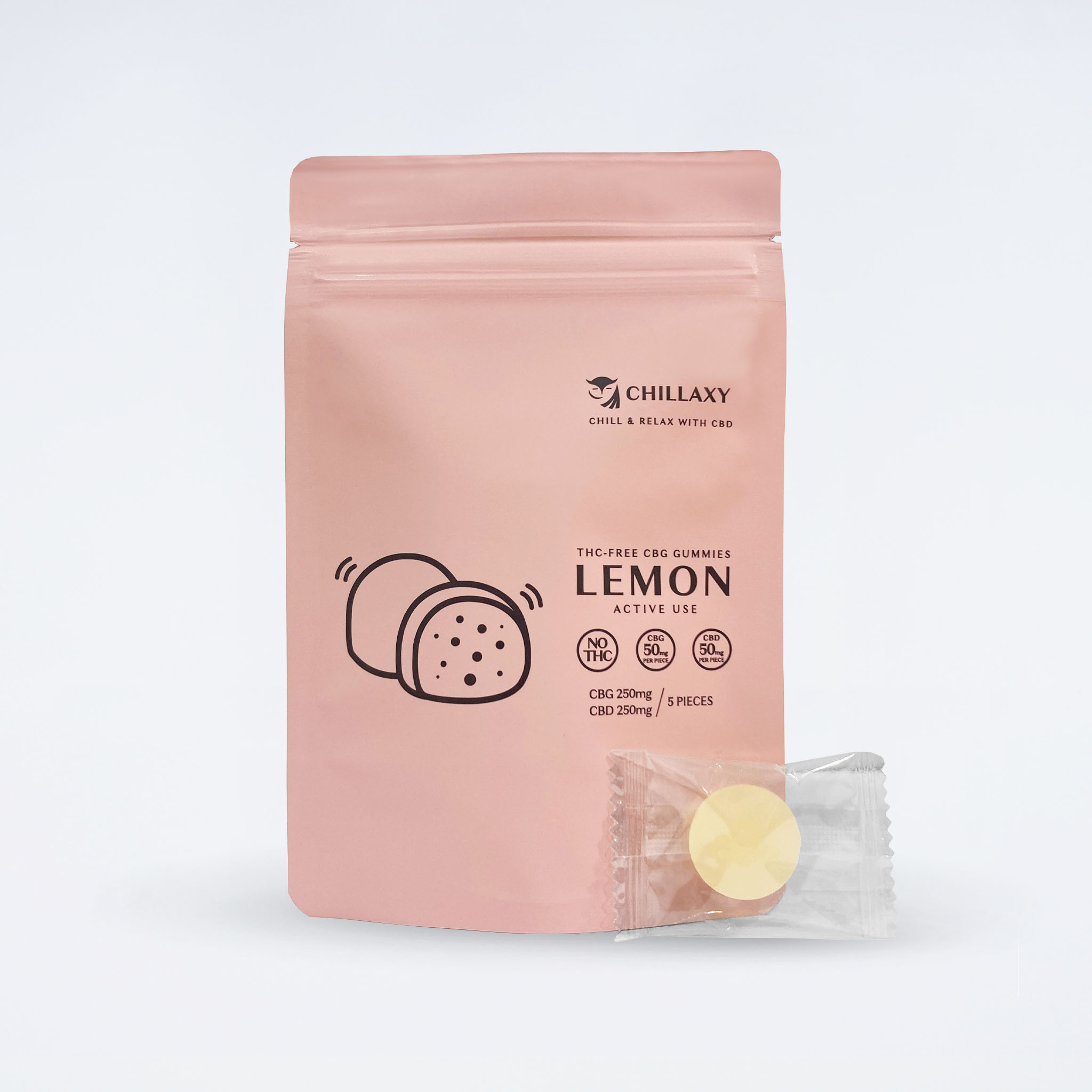 CBGグミ　レモン味