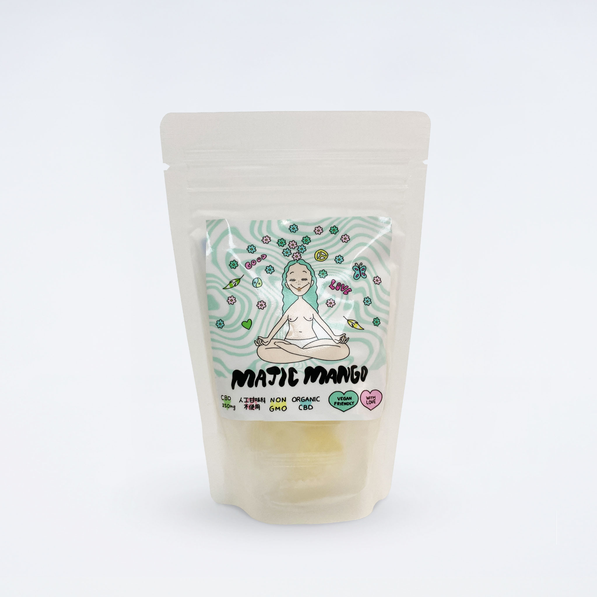 MAJIC MANGO キャンディ CBD / CBG
