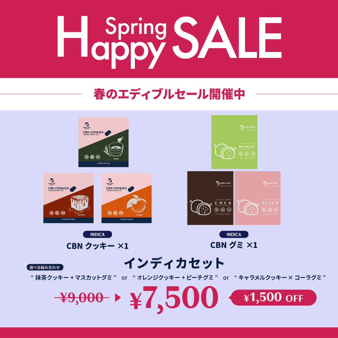 【期間限定】インディカセット