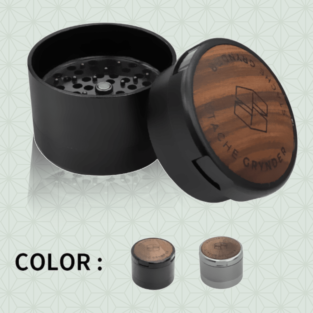 3ピースグラインダー　STACHE GRYNDER