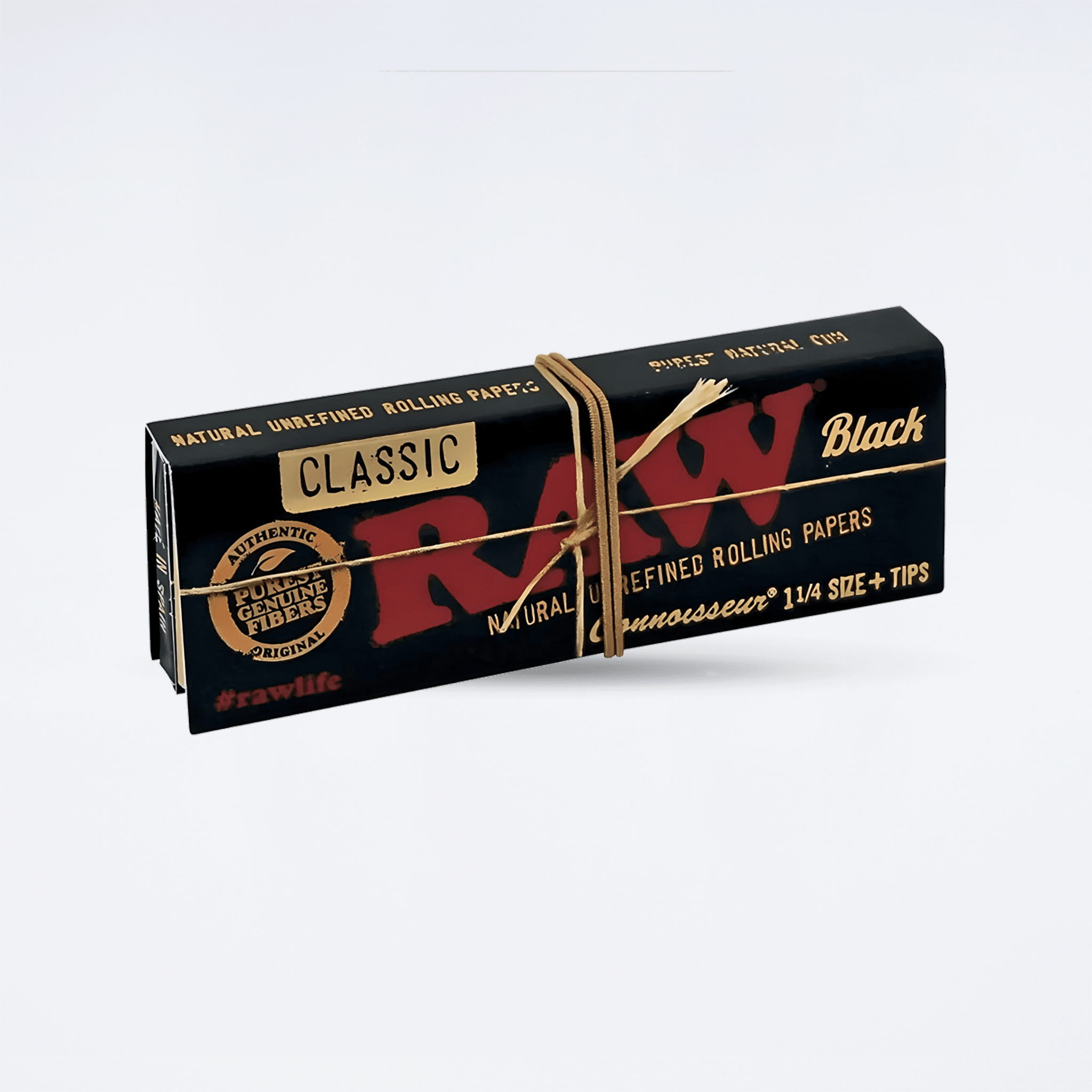 RAW クラシックブラック（ペーパー＋クラッチ）