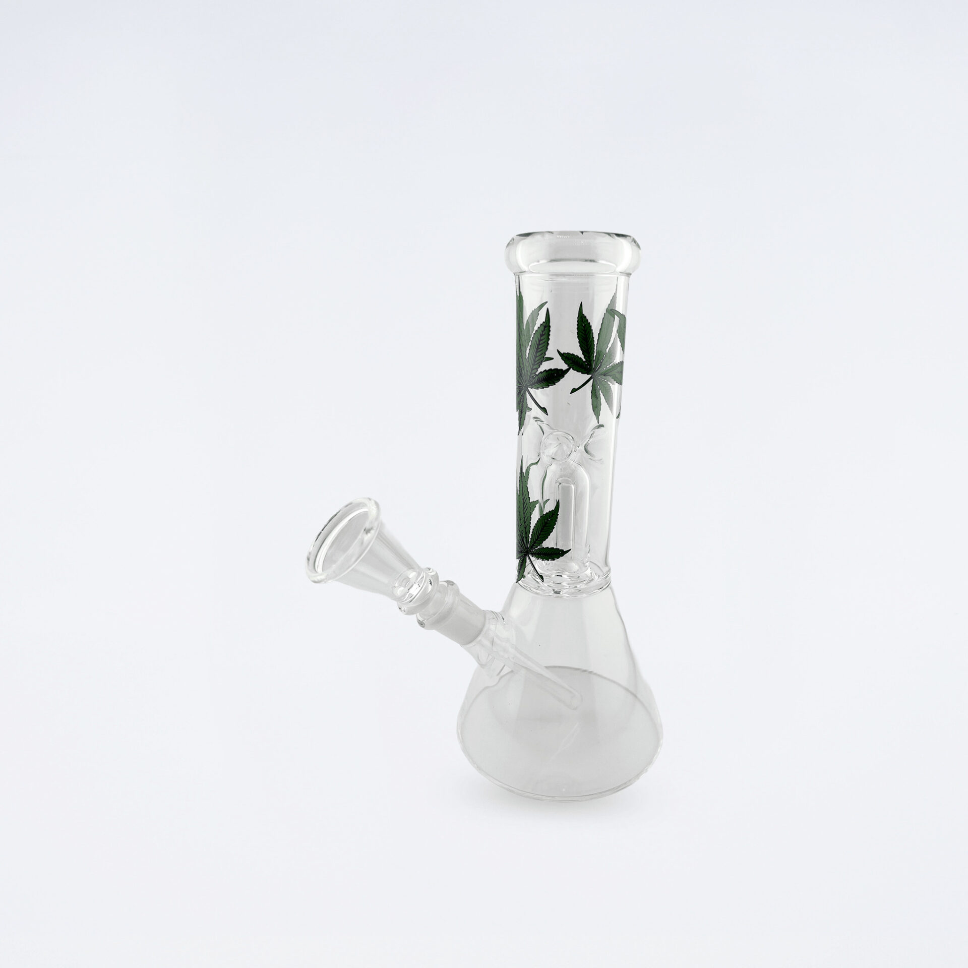 8インチリーフマークパーコレーターボング